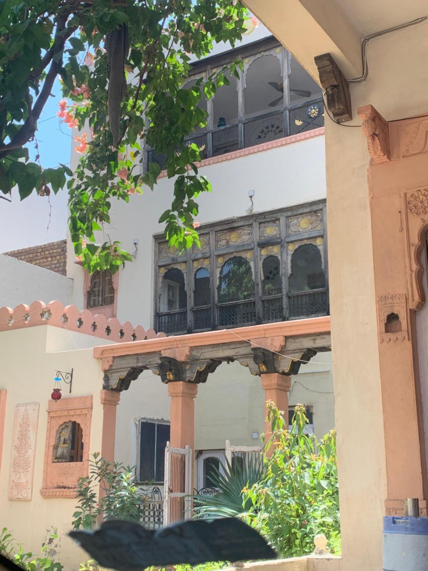 Hotel Kishan Palace Bikaner Exterior foto