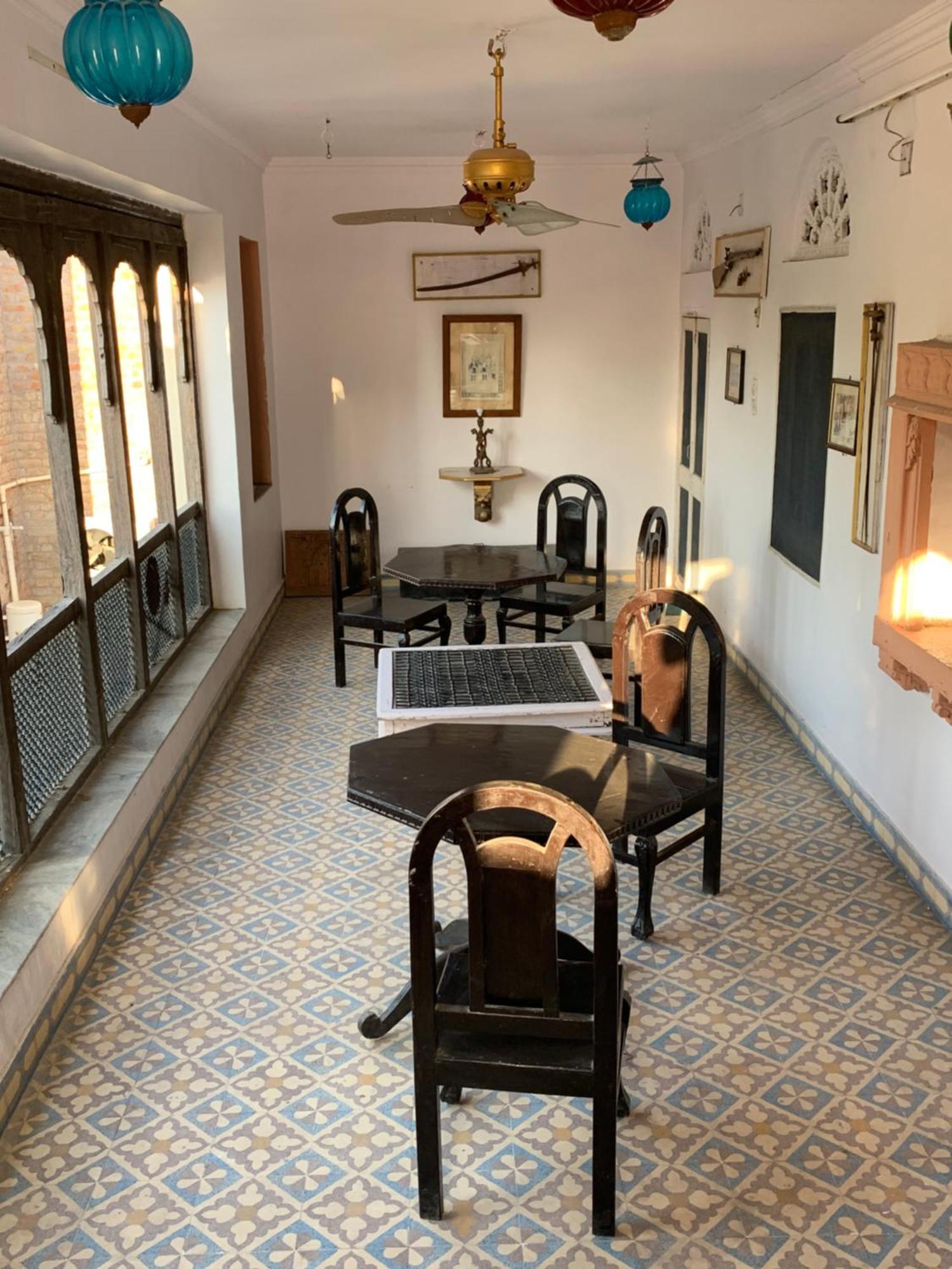 Hotel Kishan Palace Bikaner Exterior foto