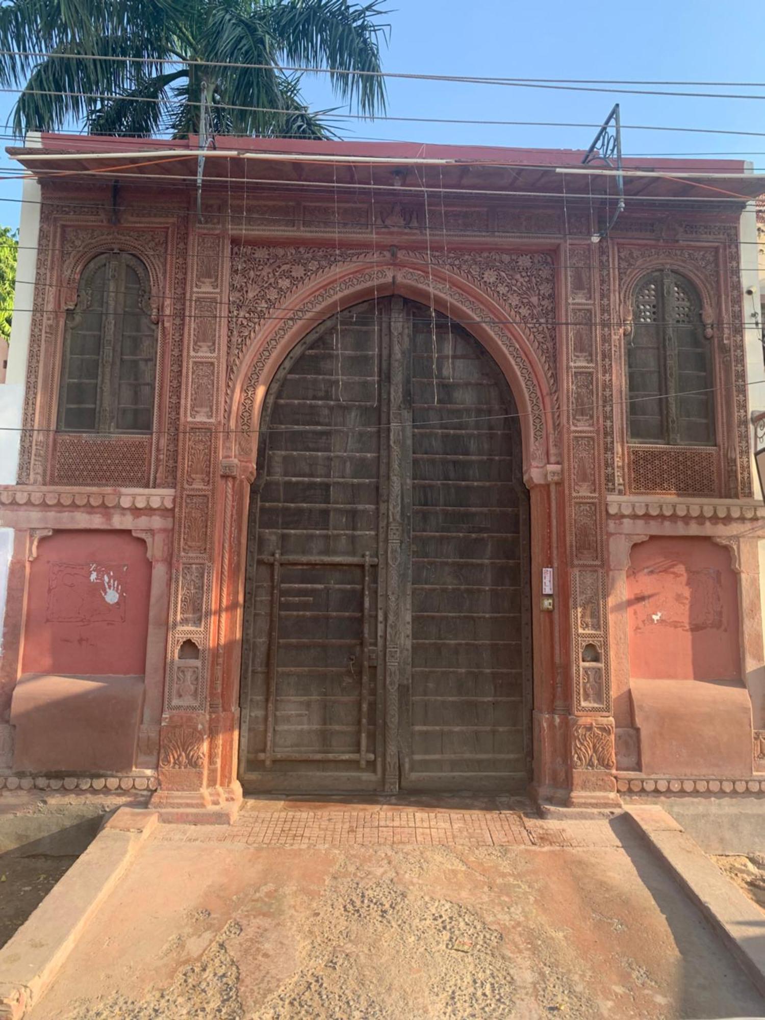 Hotel Kishan Palace Bikaner Exterior foto