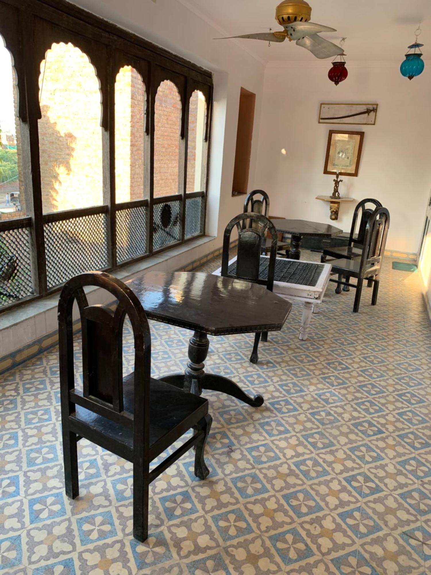 Hotel Kishan Palace Bikaner Exterior foto
