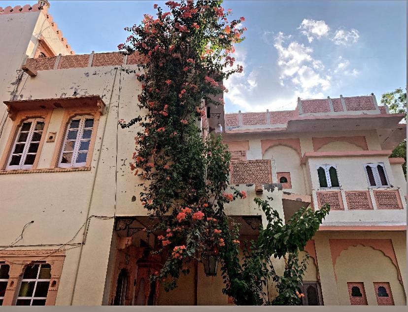 Hotel Kishan Palace Bikaner Exterior foto
