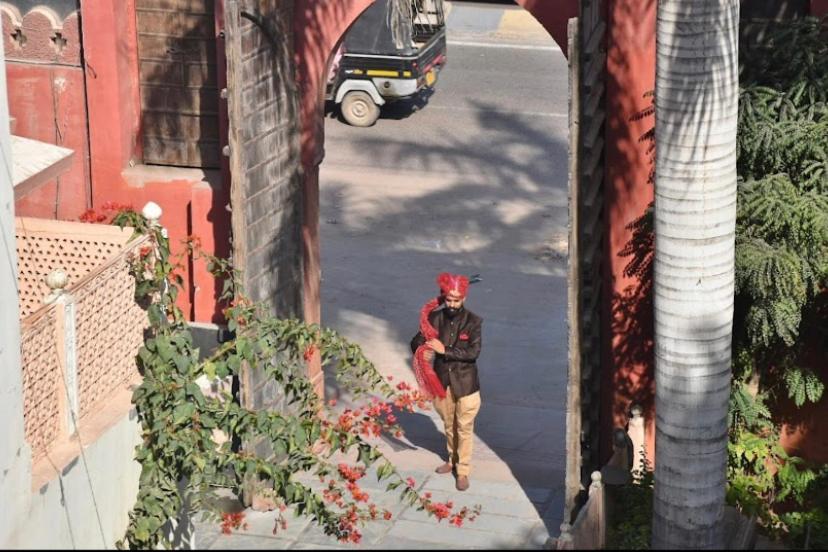 Hotel Kishan Palace Bikaner Exterior foto