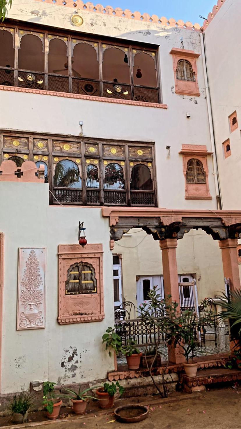 Hotel Kishan Palace Bikaner Exterior foto
