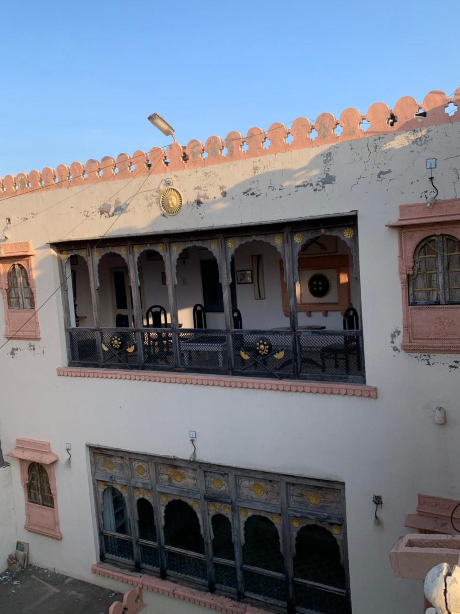 Hotel Kishan Palace Bikaner Exterior foto