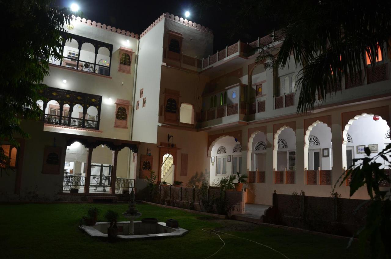 Hotel Kishan Palace Bikaner Exterior foto